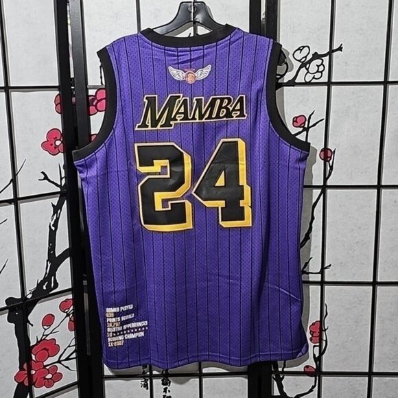 Kobe Bryant The Legend Basketball Jersey Size XL New - Picture 2 of 10
